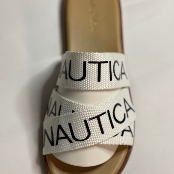 Nautica  flats slip on sandals - Picture 8 of 8